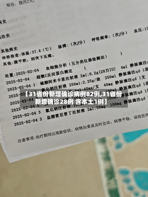【31省份新增确诊病例82例,31省份新增确诊28例 含本土1例】