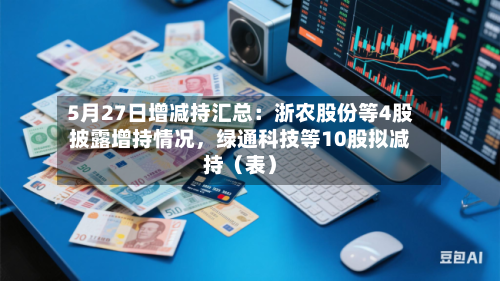 5月27日增减持汇总：浙农股份等4股披露增持情况，绿通科技等10股拟减持（表）-第2张图片