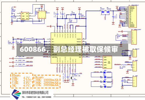 600866，副总经理被取保候审-第2张图片