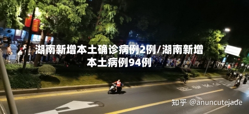 湖南新增本土确诊病例2例/湖南新增本土病例94例-第2张图片