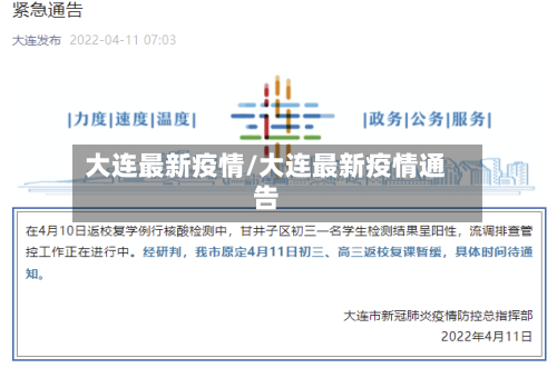 大连最新疫情/大连最新疫情通告