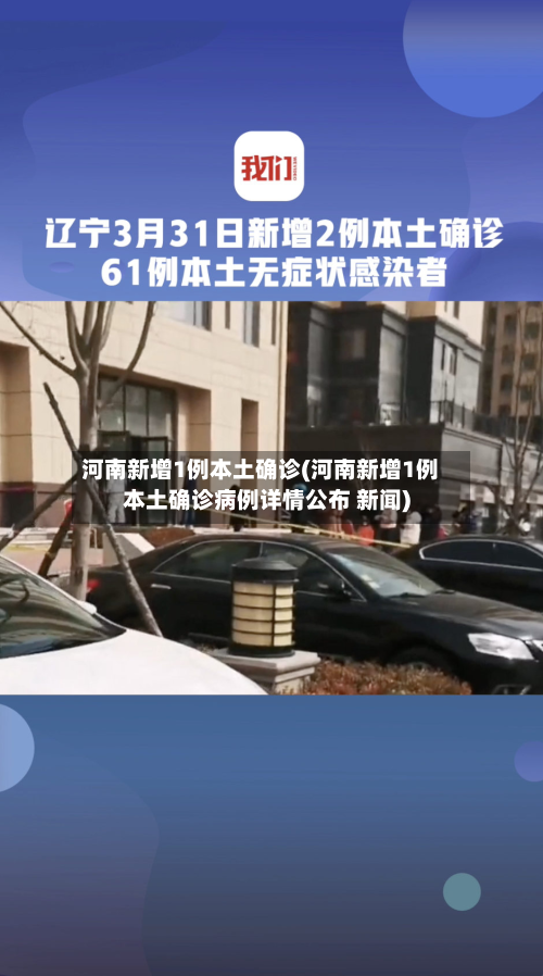 河南新增1例本土确诊(河南新增1例本土确诊病例详情公布 新闻)