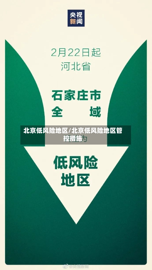 北京低风险地区/北京低风险地区管控措施
