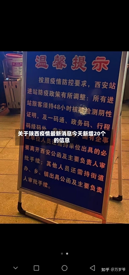关于陕西疫情最新消息今天新增20个的信息