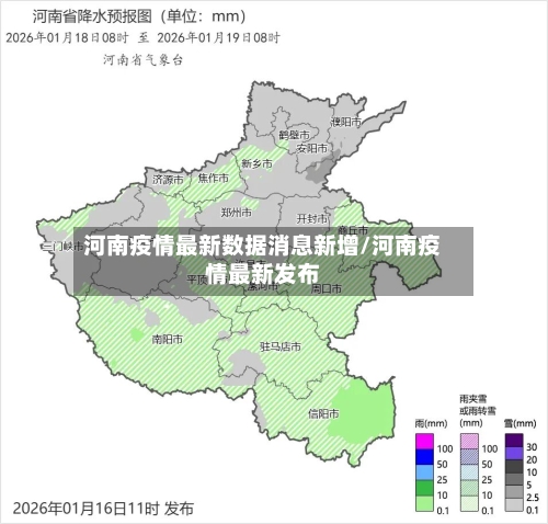 河南疫情最新数据消息新增/河南疫情最新发布