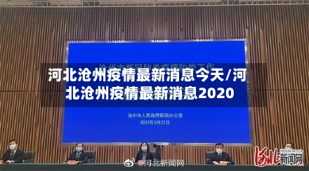 河北沧州疫情最新消息今天/河北沧州疫情最新消息2020-第3张图片