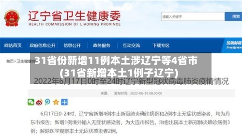 31省份新增11例本土涉辽宁等4省市(31省新增本土1例子辽宁)-第2张图片