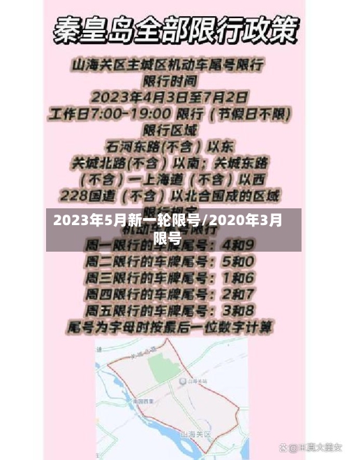2023年5月新一轮限号/2020年3月限号-第3张图片