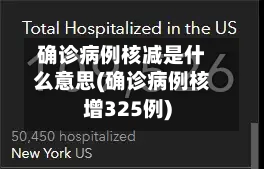 确诊病例核减是什么意思(确诊病例核增325例)-第3张图片