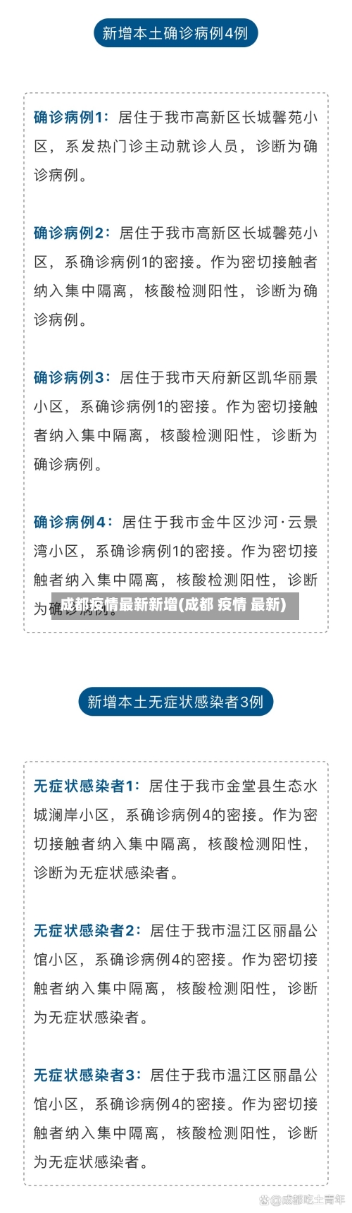 成都疫情最新新增(成都 疫情 最新)