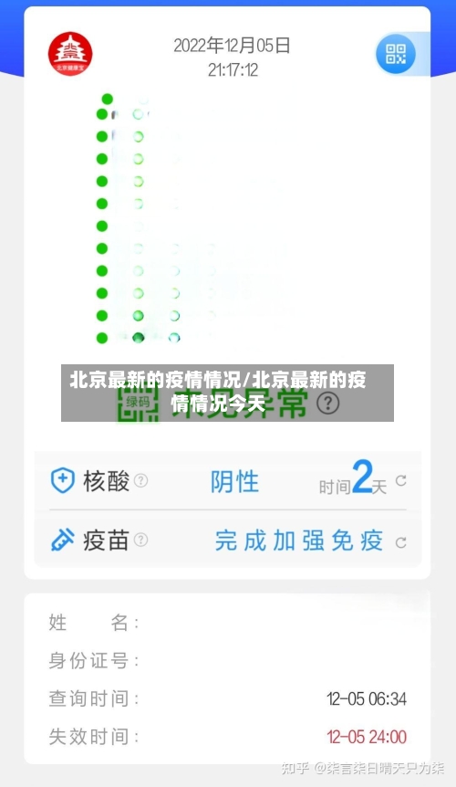 北京最新的疫情情况/北京最新的疫情情况今天-第3张图片
