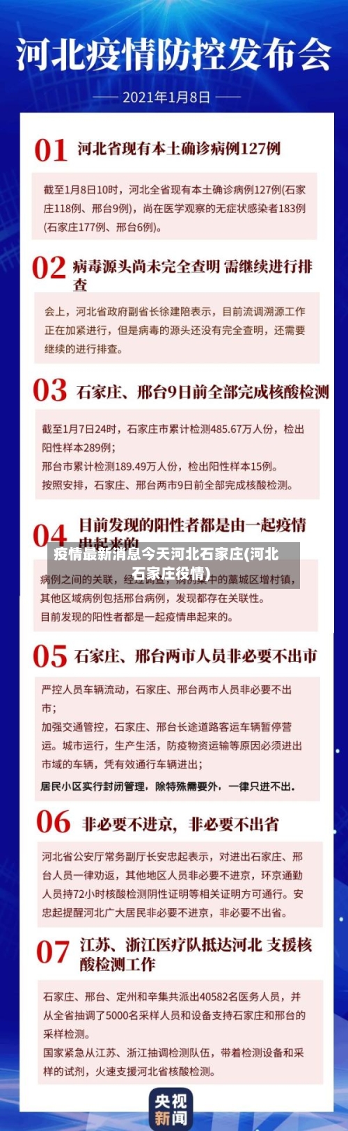疫情最新消息今天河北石家庄(河北石家庄役情)-第2张图片