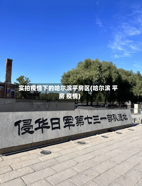 实拍疫情下的哈尔滨平房区(哈尔滨 平房 疫情)-第2张图片
