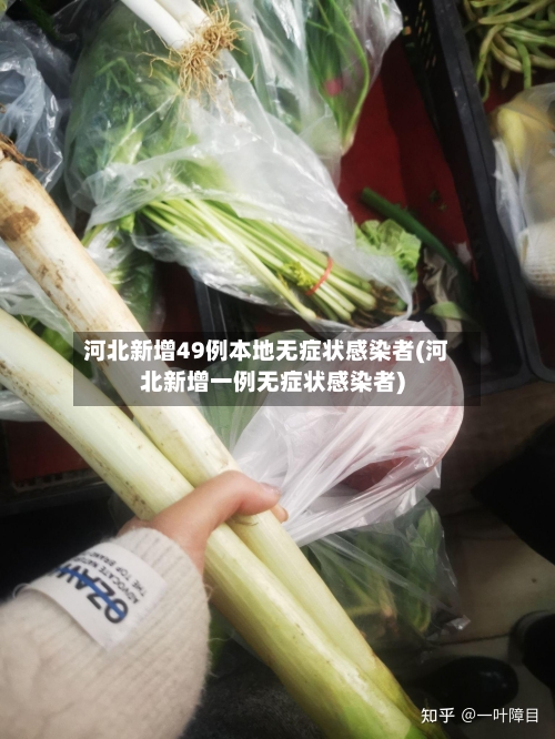 河北新增49例本地无症状感染者(河北新增一例无症状感染者)
