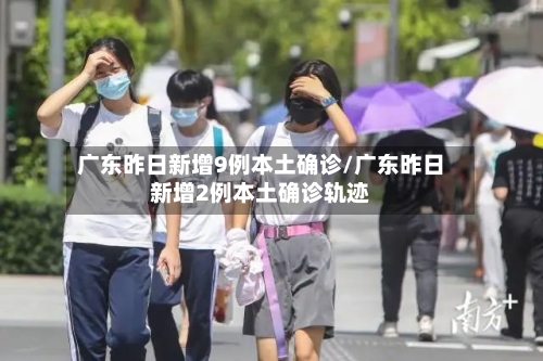广东昨日新增9例本土确诊/广东昨日新增2例本土确诊轨迹