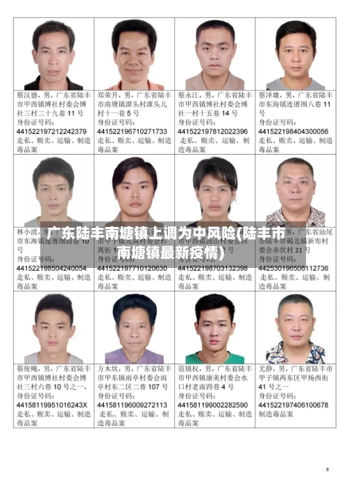 广东陆丰南塘镇上调为中风险(陆丰市南塘镇最新疫情)