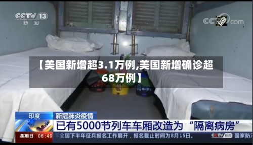 【美国新增超3.1万例,美国新增确诊超68万例】