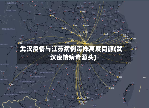 武汉疫情与江苏病例毒株高度同源(武汉疫情病毒源头)