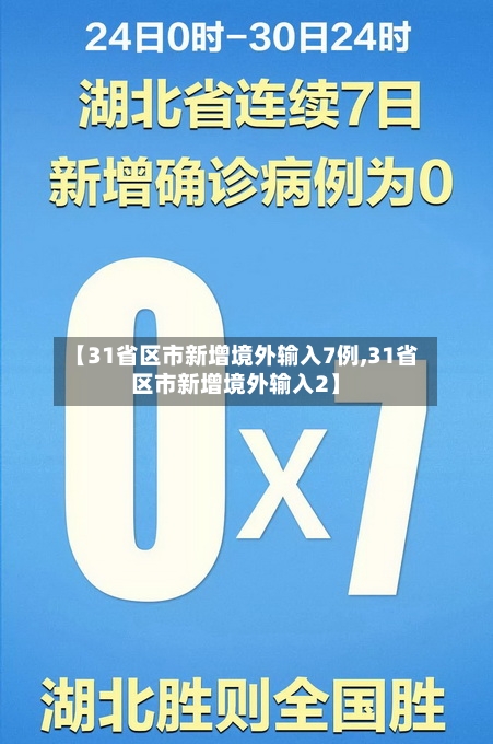 【31省区市新增境外输入7例,31省区市新增境外输入2】-第2张图片