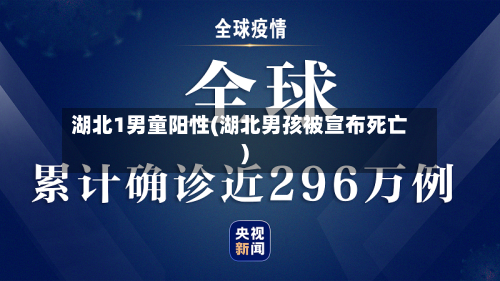 湖北1男童阳性(湖北男孩被宣布死亡)-第2张图片