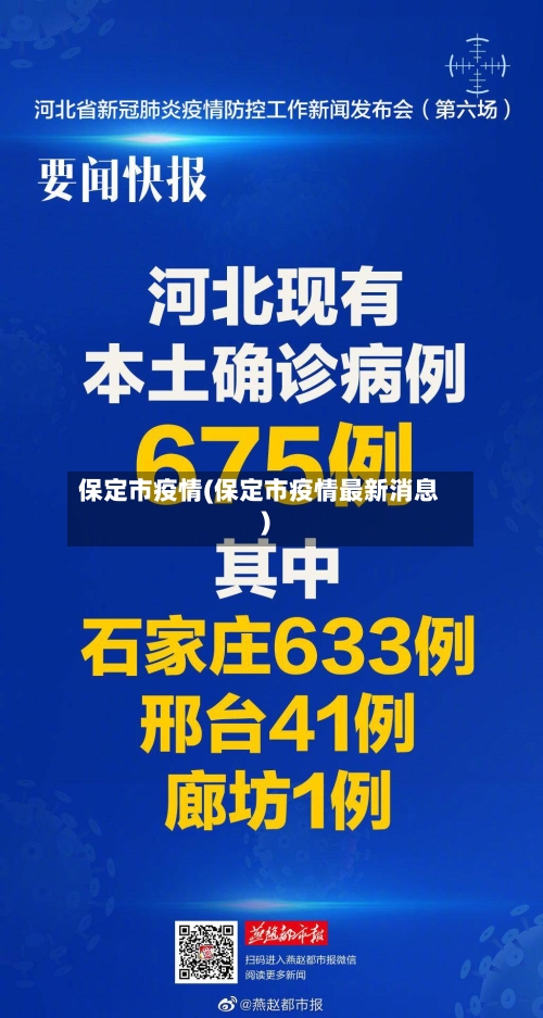 保定市疫情(保定市疫情最新消息)