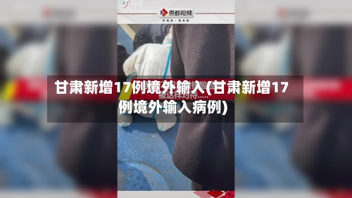 甘肃新增17例境外输入(甘肃新增17例境外输入病例)-第2张图片