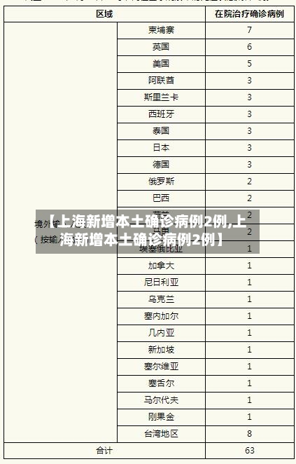 【上海新增本土确诊病例2例,上海新增本土确诊病例2例】-第2张图片