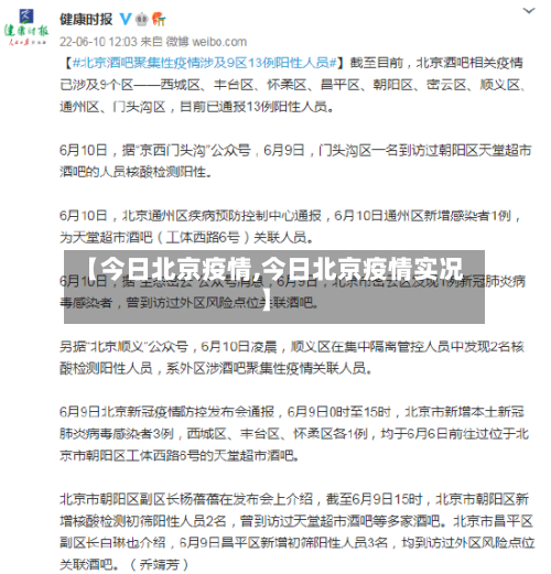 【今日北京疫情,今日北京疫情实况】-第3张图片