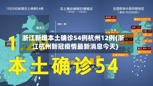 浙江新增本土确诊54例杭州12例(浙江杭州新冠疫情最新消息今天)-第2张图片
