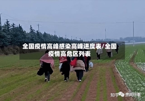 全国疫情高峰感染高峰进度表/全国疫情高危区列表
