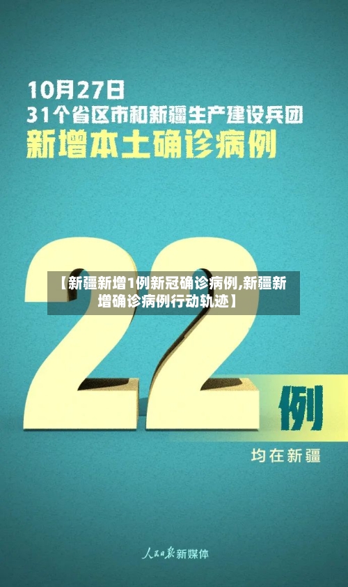 【新疆新增1例新冠确诊病例,新疆新增确诊病例行动轨迹】-第2张图片
