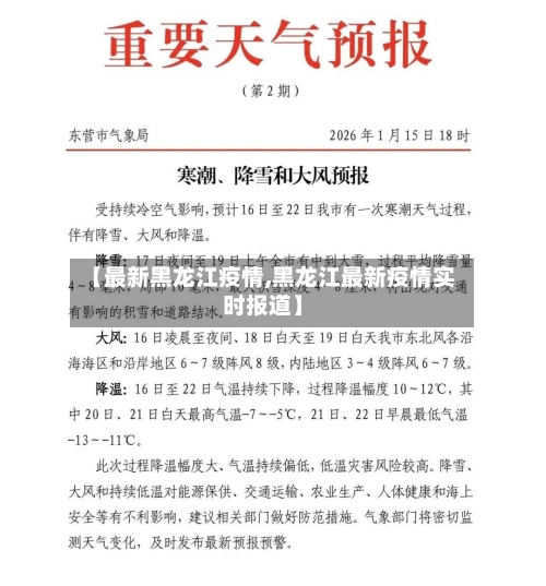 【最新黑龙江疫情,黑龙江最新疫情实时报道】-第3张图片