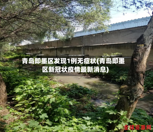 青岛即墨区发现1例无症状(青岛即墨区新冠状疫情最新消息)-第3张图片