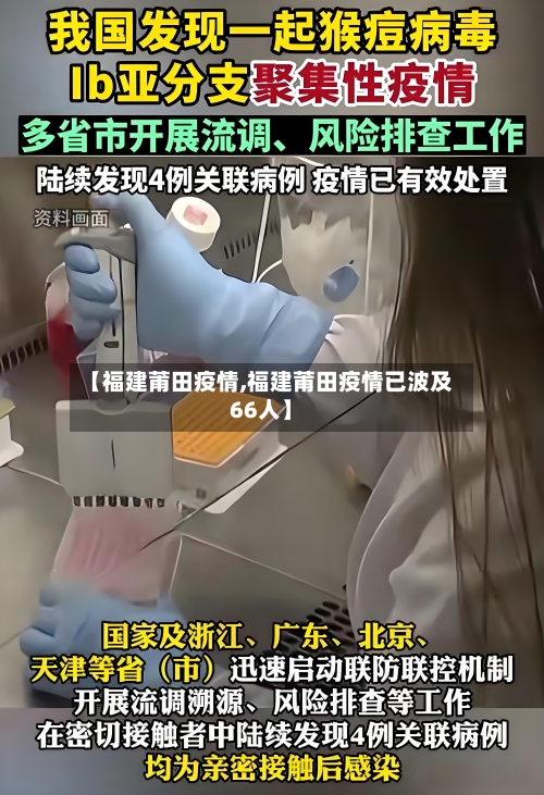 【福建莆田疫情,福建莆田疫情已波及66人】