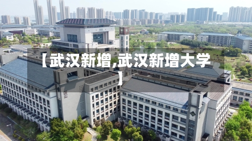 【武汉新增,武汉新增大学】