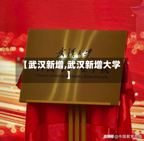 【武汉新增,武汉新增大学】-第2张图片