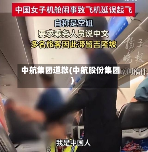 中航集团道歉(中航股份集团)-第2张图片