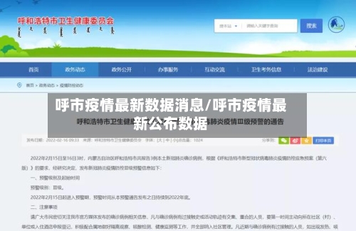 呼市疫情最新数据消息/呼市疫情最新公布数据-第2张图片