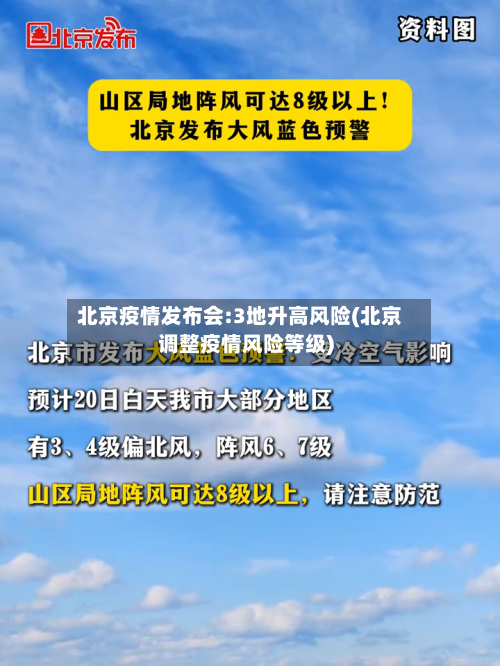 北京疫情发布会:3地升高风险(北京调整疫情风险等级)