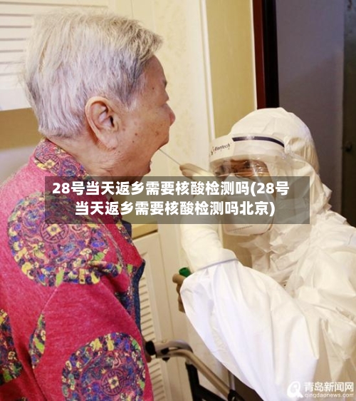 28号当天返乡需要核酸检测吗(28号当天返乡需要核酸检测吗北京)-第3张图片
