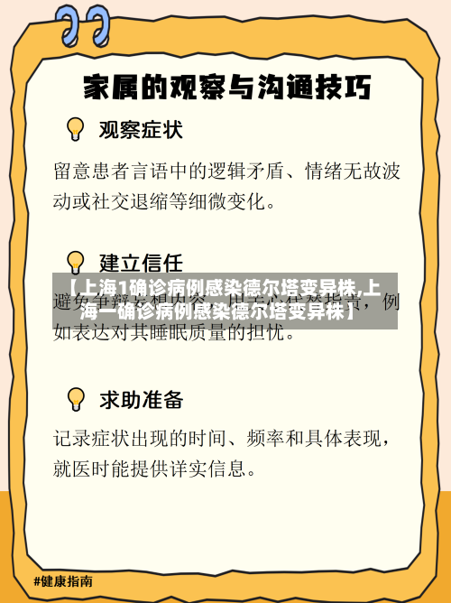 【上海1确诊病例感染德尔塔变异株,上海一确诊病例感染德尔塔变异株】-第2张图片