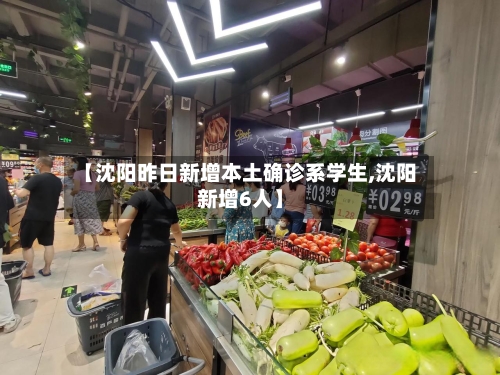 【沈阳昨日新增本土确诊系学生,沈阳新增6人】-第2张图片