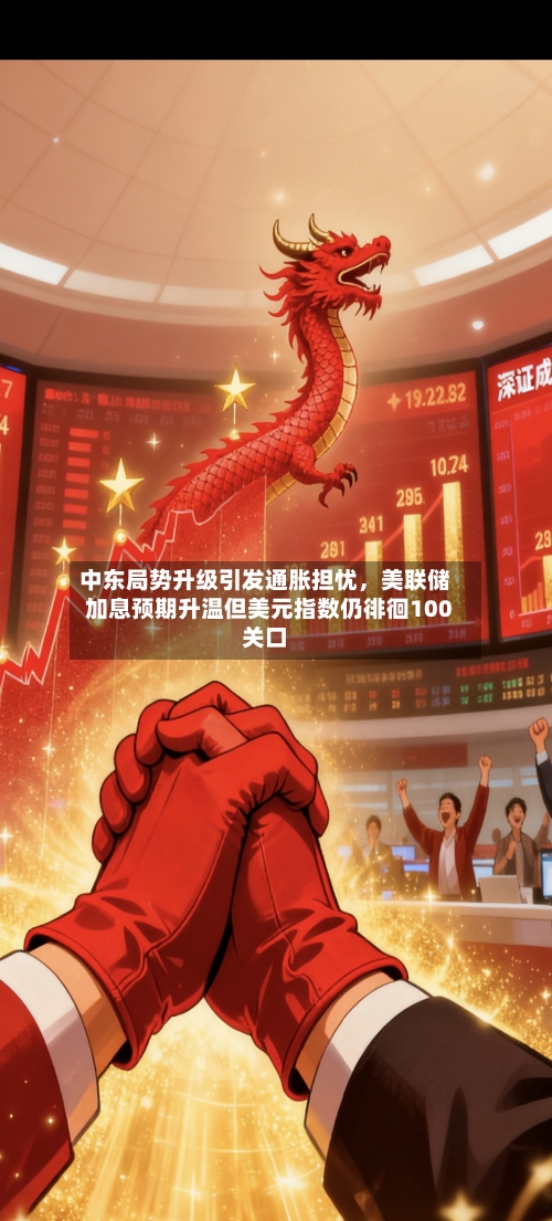 中东局势升级引发通胀担忧,美联储加息预期升温但美元指数仍徘徊100关口