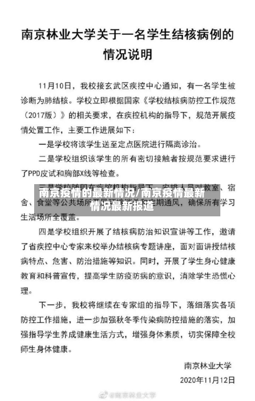 南京疫情的最新情况/南京疫情最新情况最新报道-第2张图片