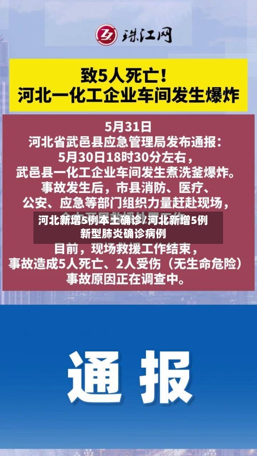河北新增5例本土确诊/河北新增5例新型肺炎确诊病例