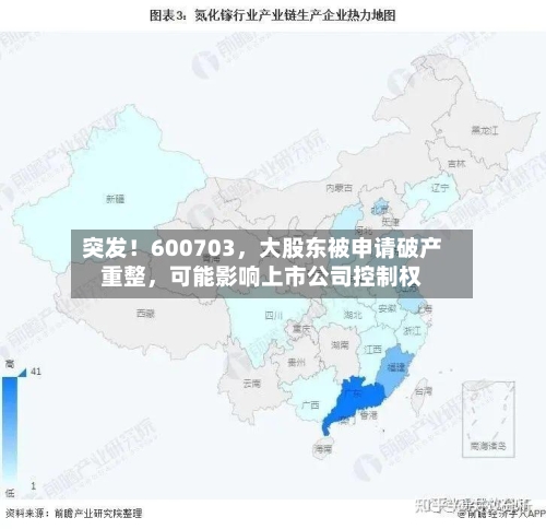 突发！600703	，大股东被申请破产重整，可能影响上市公司控制权-第2张图片