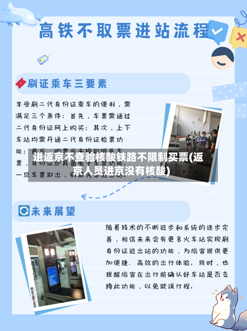 进返京不查验核酸铁路不限制买票(返京人员进京没有核酸)-第2张图片