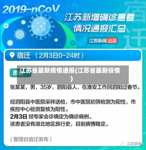 江苏省最新疫情通报(江苏省最新役情)
