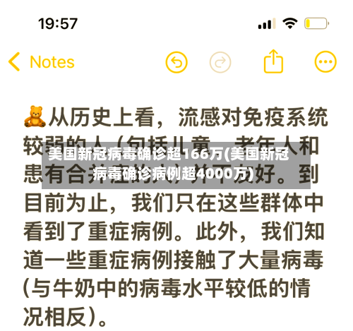 美国新冠病毒确诊超166万(美国新冠病毒确诊病例超4000万)-第2张图片