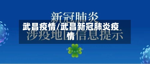 武昌疫情/武昌新冠肺炎疫情